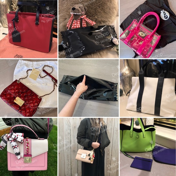 LIKE NEW 🩷 Authentic 🤎 Coach Vintage Monogram purse mini bag Crossbody Pouch - Picture 9 of 9